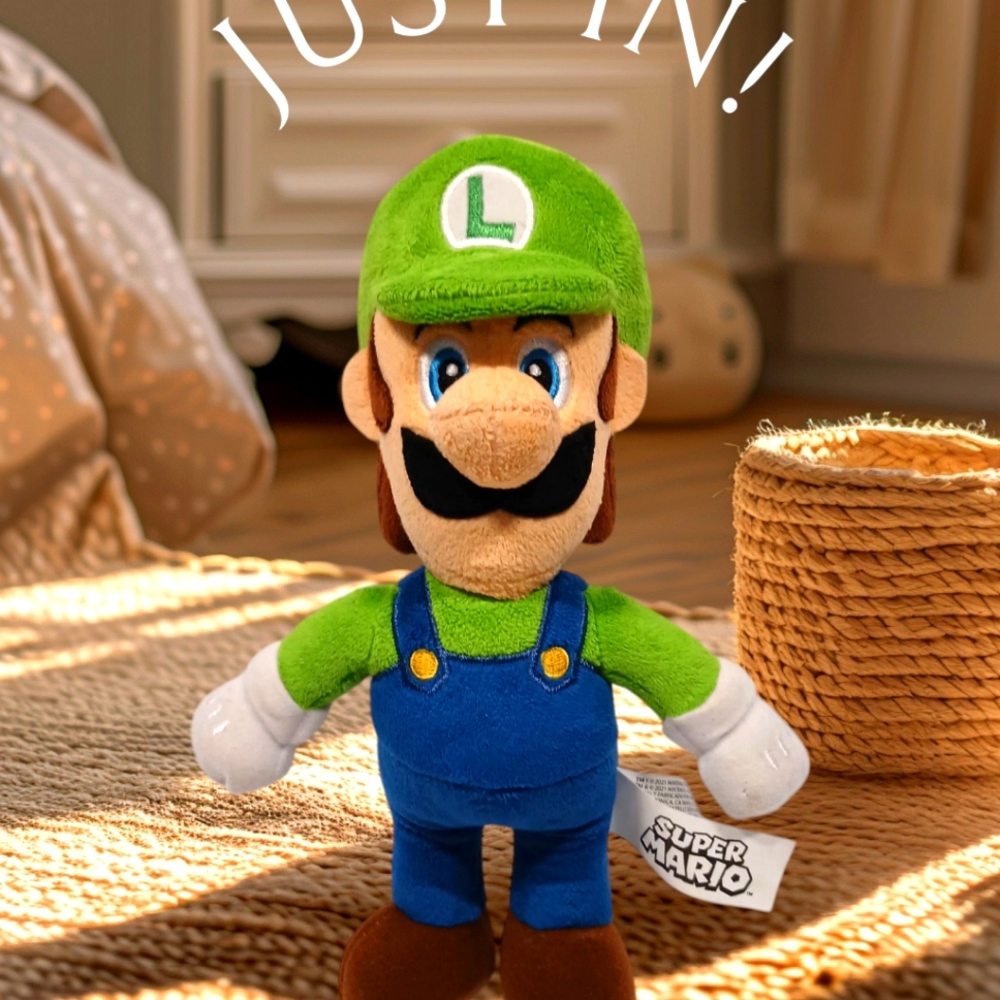SUPER MARIO 10" 2021 Plush Stuffed Nintendo Toy